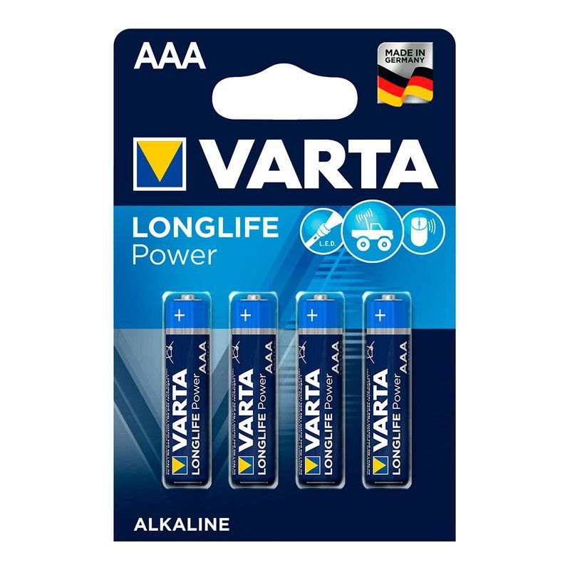 S.of. Pila varta high energy aaa lr03 2 tiras 10 blisters 4uni precio por blister