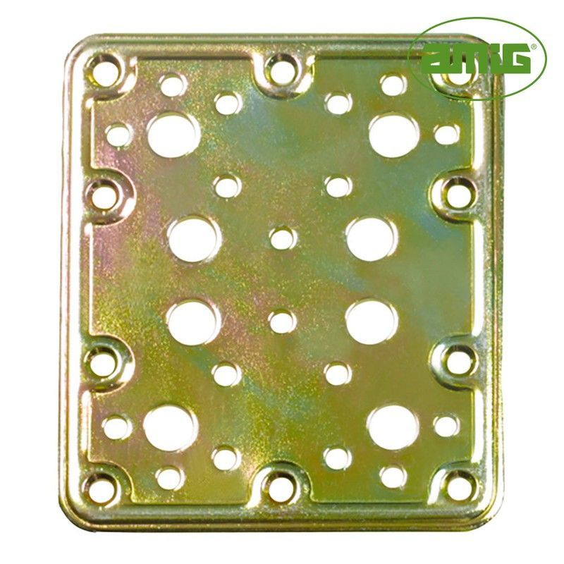 S.Of. Placa 504-160x100 Acero Bicromatado (S) Amig