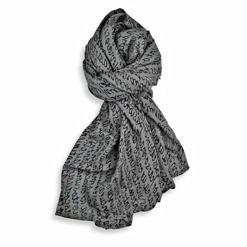 S6G Sarong rayón de Plata de Palo