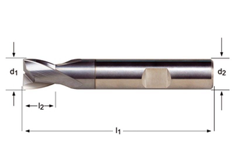 S802hb - dormer metal duro alcrona din 6535 hb shank fresas de ranurar n din 6527 k din 6527 k