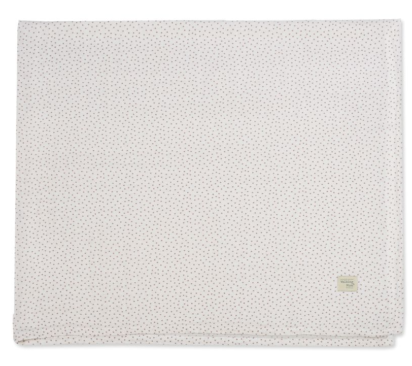 Sábana ajustable cuco + muselina Mimosa Walking Mum