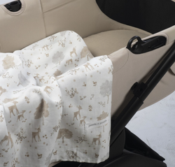 Sábana ajustable cuco + muselina Nara Pasito a Pasito