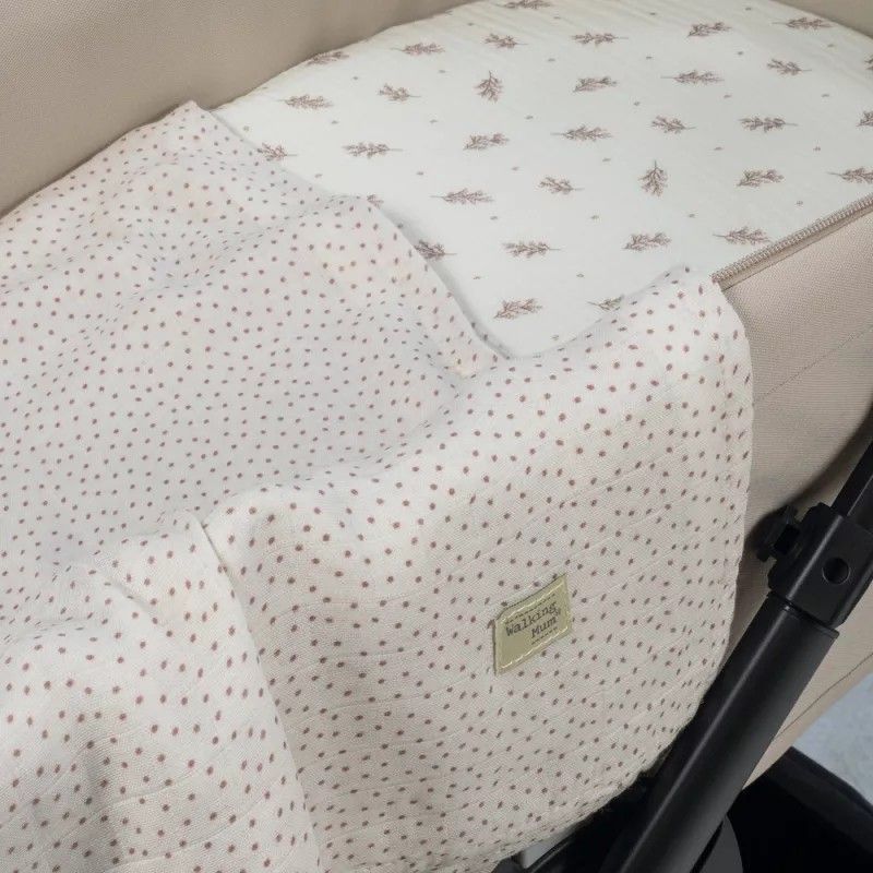 Sábana Bajera Capazo y Muselina Mimosa de Walking Mum