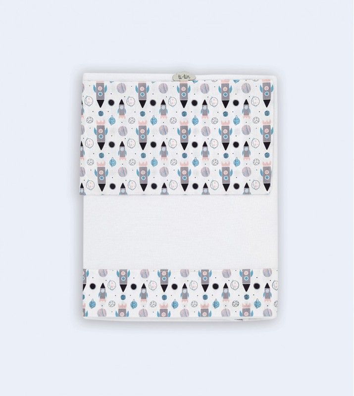 Sábana Cohete 80x50 Ti Tin