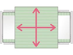 Sábana deslizante 4d midi 200 x 140 cm