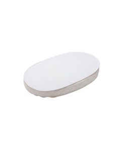 Sábana protectora para Cuna Sleepi Mini (de 0 a 6 meses) White
