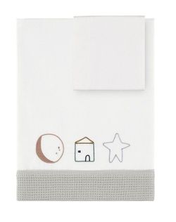 Sábanas minicuna Petit Praia Moon Night