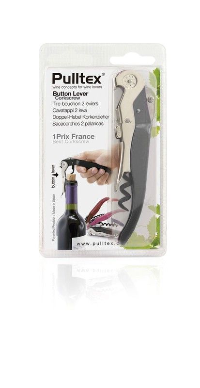 Sacacorchos 2 palancas pulltex