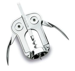 Sacacorchos Doble Palanca Cromado Lacor