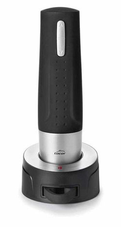 Sacacorchos electrico con base de lacor