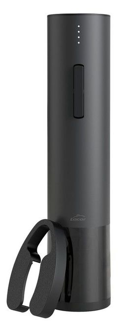 Sacacorchos Electrico Usb Black Luxe Lacor