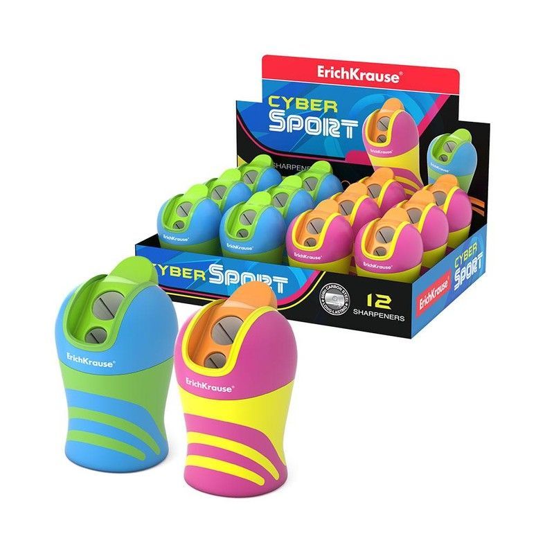 Sacapuntas Cyber Sport Caja 12 unidades