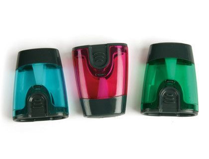 Sacapuntas Liderpapel Plastico 1 Uso con Deposito