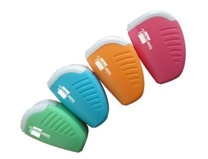 Sacapuntas Liderpapel Plastico 1 Uso con Deposito Colores Surtidos