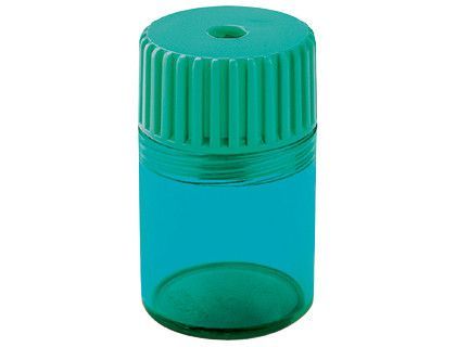 Sacapuntas m+r 914 -plastico 1 uso con deposito -cuchilla fijada por presion