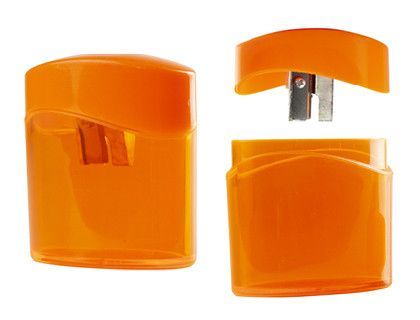 Sacapuntas m+r elliptic 907 -metalico 1 uso con deposito