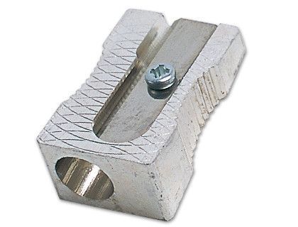 Sacapuntas Mor 201.0 -Metalico Cuña