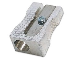 Sacapuntas Mor 201.0 -Metalico Cuña