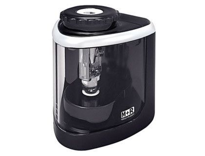 Sacapuntas Mor Electrico de Sobremesa Un Uso Color Gris Antracita