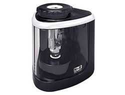 Sacapuntas Mor Electrico de Sobremesa Un Uso Color Gris Antracita