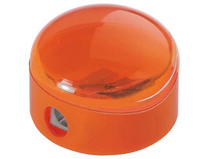 Sacapuntas Mor Top Uno 351 -Metalico Redondo 1 Uso con Deposito