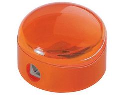 Sacapuntas Mor Top Uno 351 -Metalico Redondo 1 Uso con Deposito