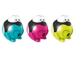 Sacapuntas plastico maped croc croc signal con deposito 1 uso colores surtidos.