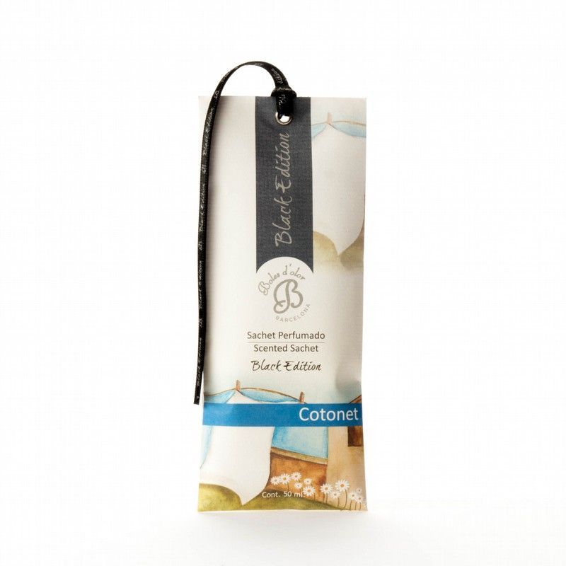 Sachet Perfumado Cotonet Boles d'Olor Black Edition