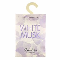 Sachet Perfumado White Musk Boles d'Olor Black Edition
