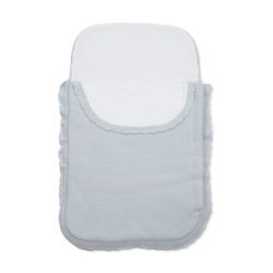 Saco capazo Pasito a pasito Tricot Azul