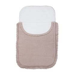 Saco capazo Pasito a Pasito Tricot Rosa