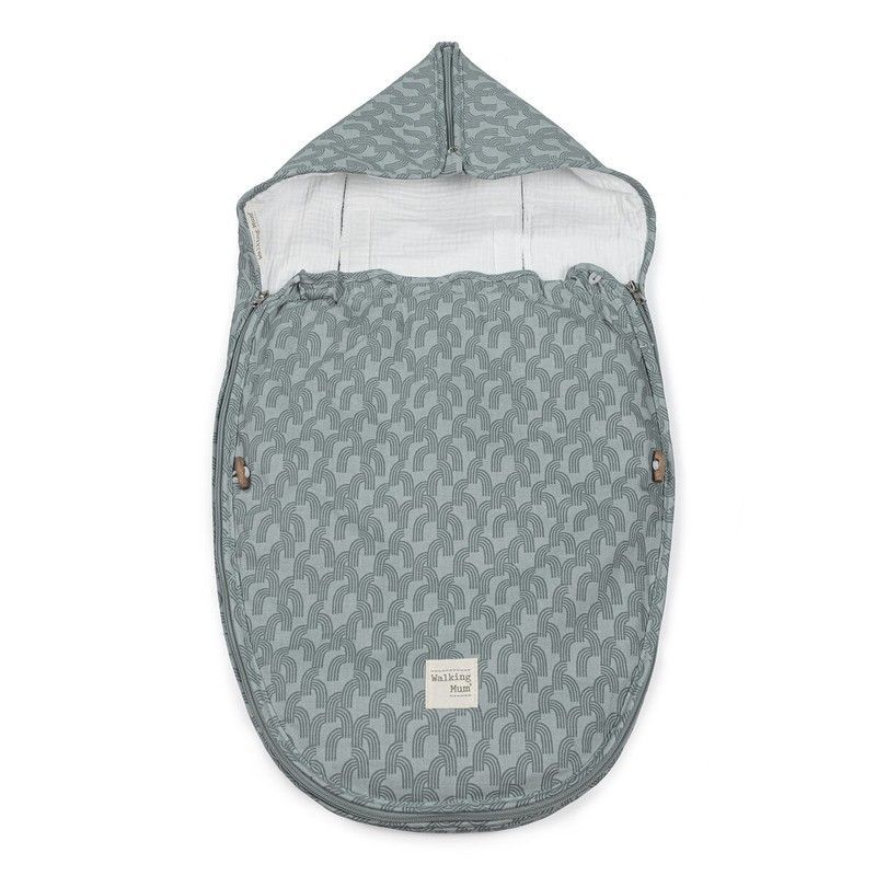 Saco capazo WalkingMum Tukum entretiempo