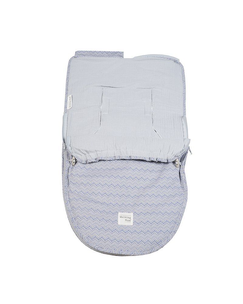 Saco capazo y grupo 0 entretiempo Zig Zag Walking Mum