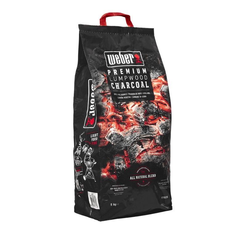 Saco carbón vegetal 5 kg Weber