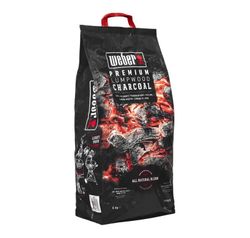 Saco carbón vegetal 5 kg Weber