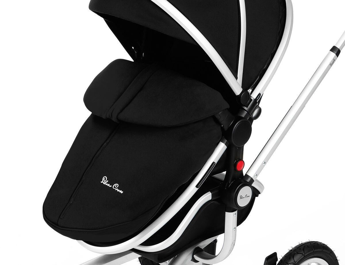 Saco cubrepiés de invierno Silver Cross