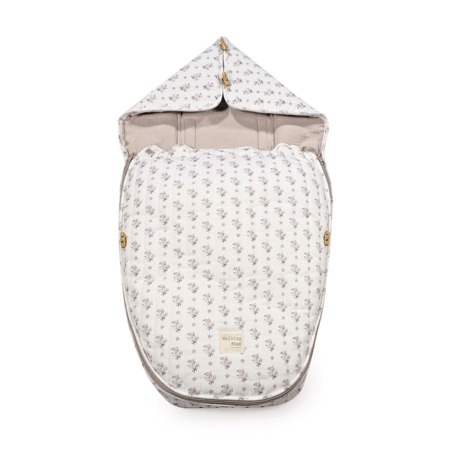 Saco Cuco 2 en 1 entretiempo Botton Walking Mum