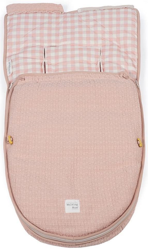 Saco cuco 2 en 1 entretiempo I love Vichy Walking Mum