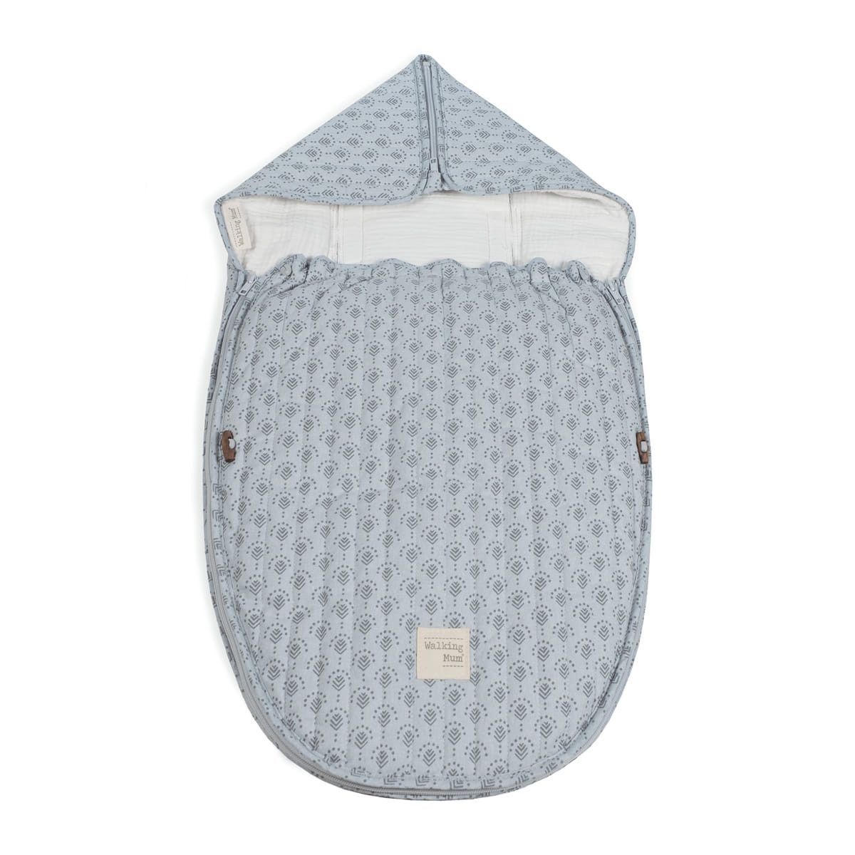 Saco cuco 2 en 1 entretiempo Indian Walking Mum