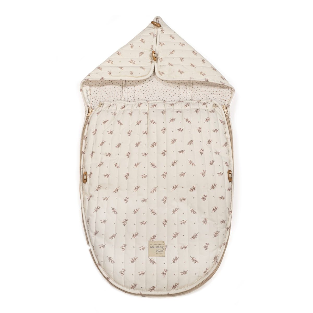 Saco cuco 2 en 1 entretiempo Mimosa de Walking Mum