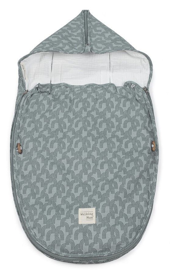 Saco cuco 2 en 1 entretiempo Tulum Walking Mum