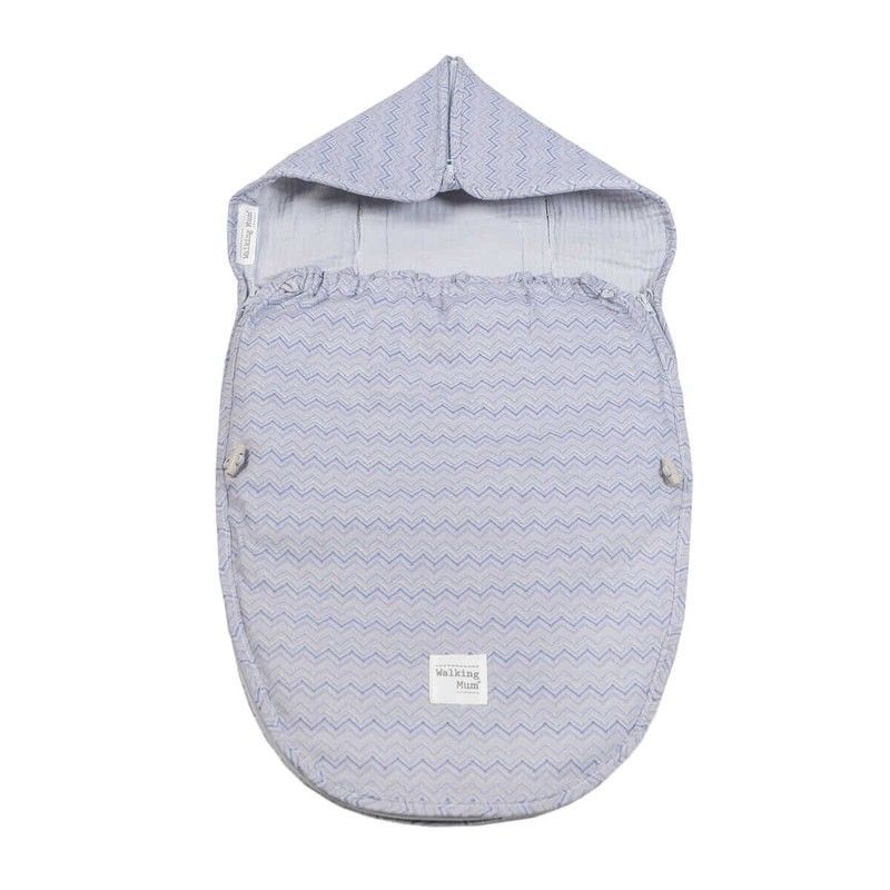 Saco Cuco 2 en 1 entretiempo Walking Mum