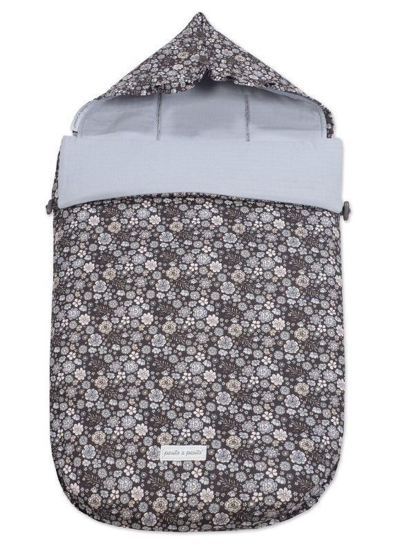 Saco cuco 3 en 1 entretiempo Blossom Pasito a Pasito