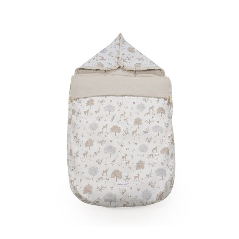 Saco Cuco 3 en 1 Entretiempo Nara Pasito a Pasito