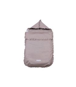 Saco cuco 3 en 1 entretiempo Together Pasito a Pasito Todotiempo gris/rosa