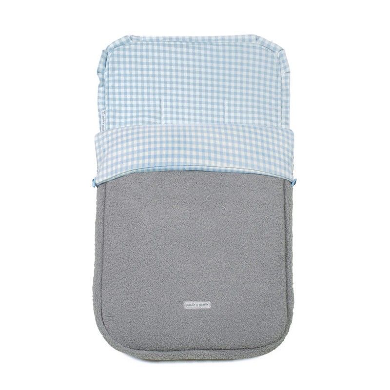 SACO CUCO 3 EN 1 TOGETHER AZUL/BLANCO INVIERNO de pasito a pasito