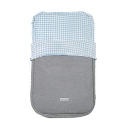 SACO CUCO 3 EN 1 TOGETHER AZUL/BLANCO INVIERNO de pasito a pasito