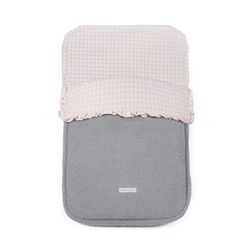 SACO CUCO 3 EN 1 TOGETHER ROSA/BLANCO INVIERNO