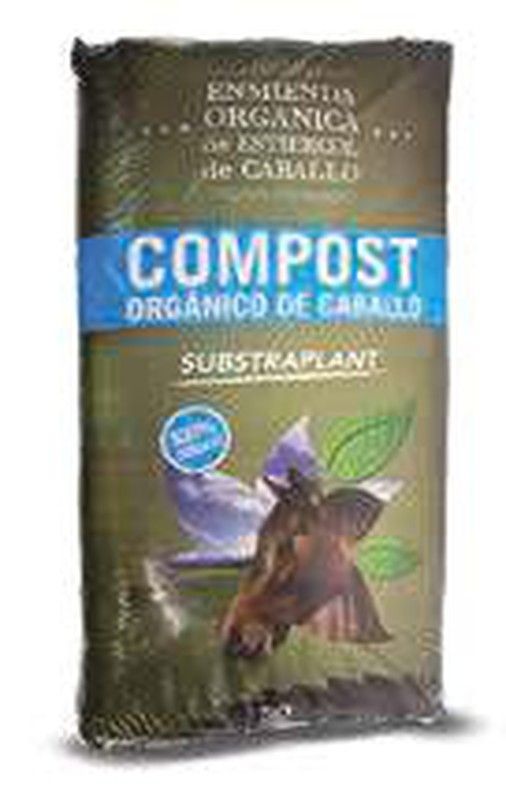 Saco de abono orgÃ¡nico de caballo de 50Lt