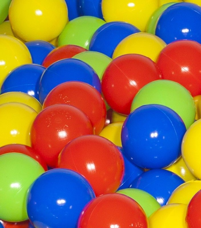 Saco de bolas de cuatro colores